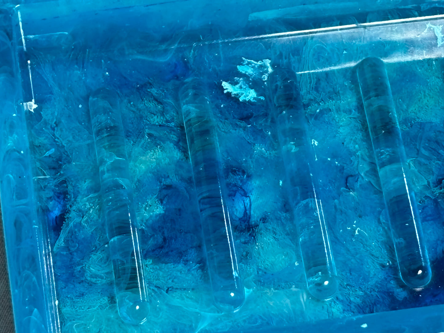 Soap Dish Blue Ocean