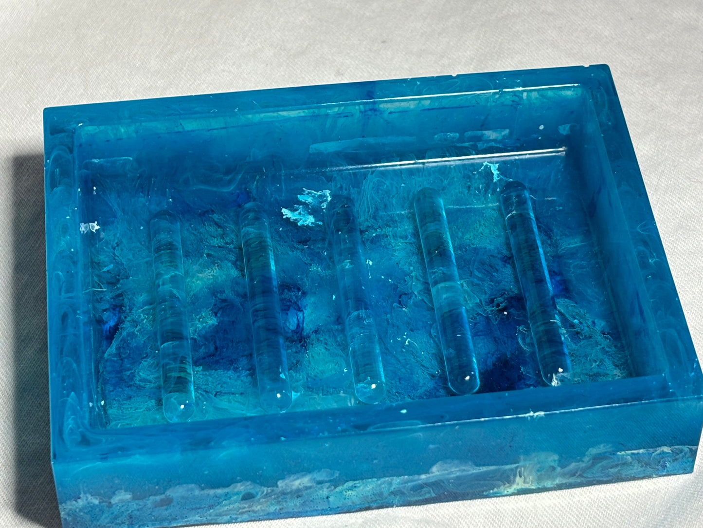 Soap Dish Blue Ocean