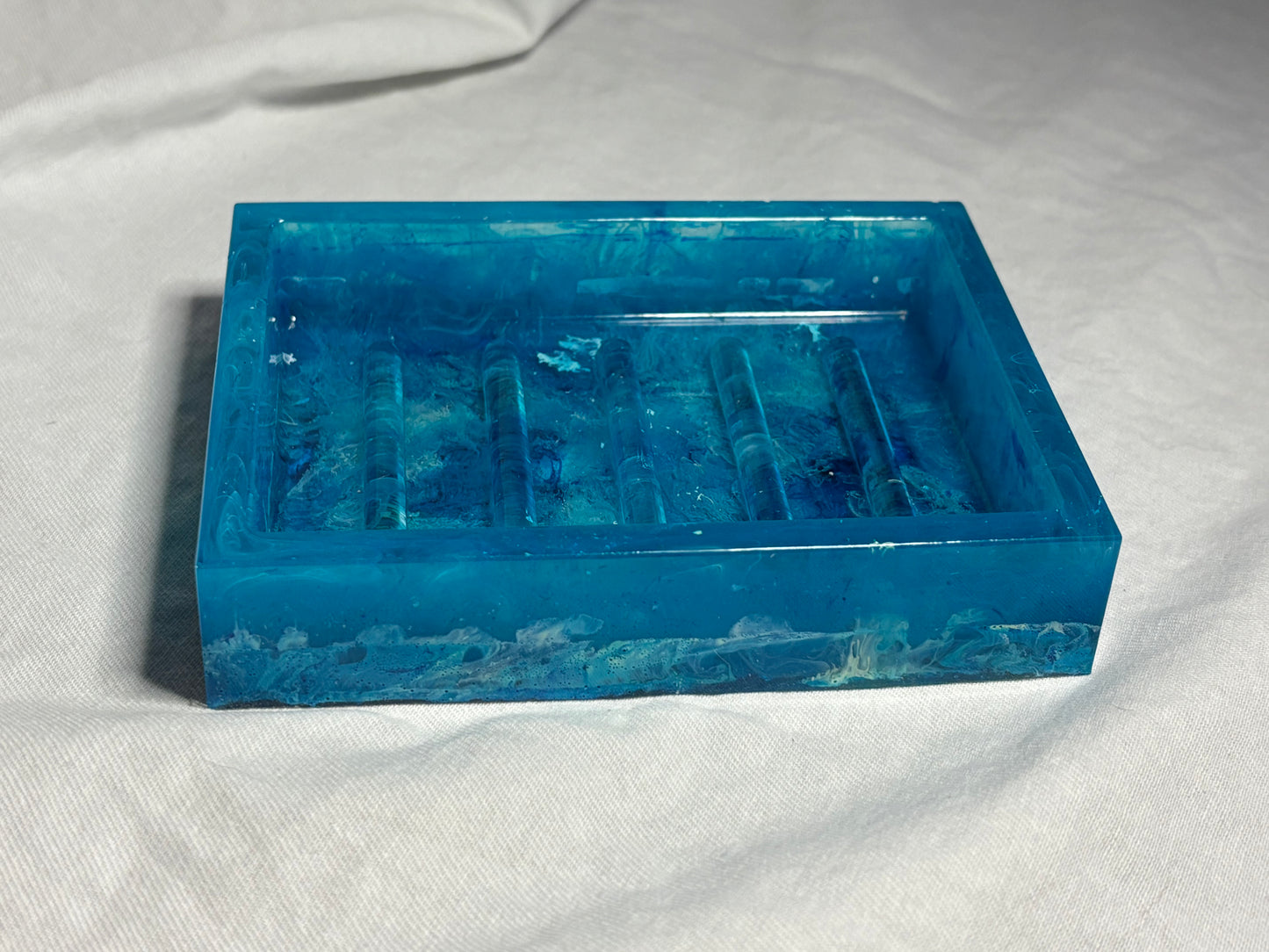 Soap Dish Blue Ocean