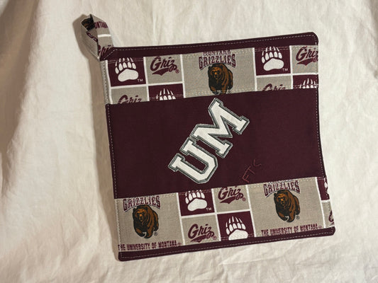 Griz Pot Holder "FTC"