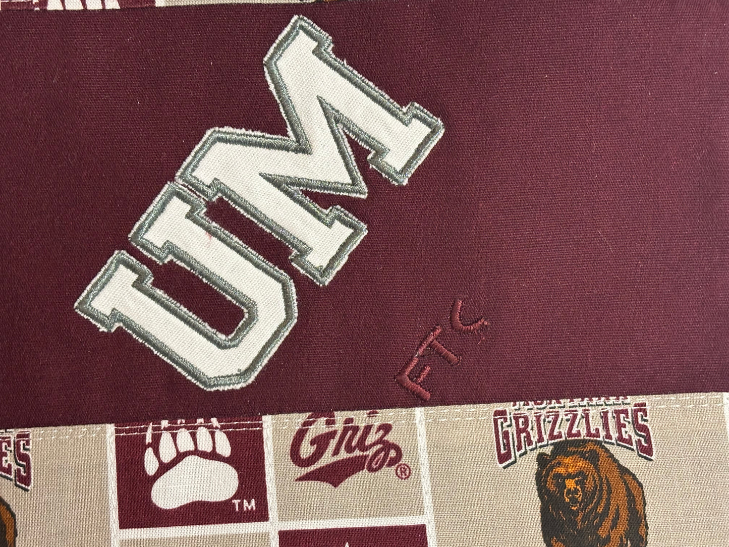 Griz Pot Holder "FTC"