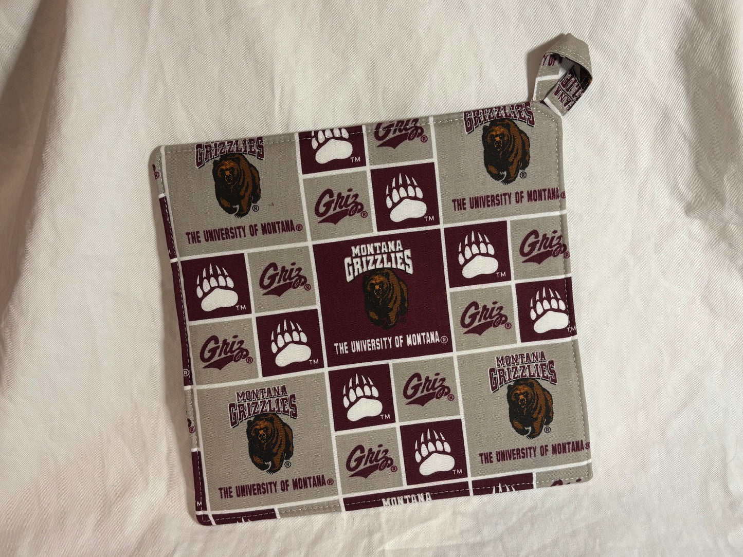 Griz Pot Holder "FTC"