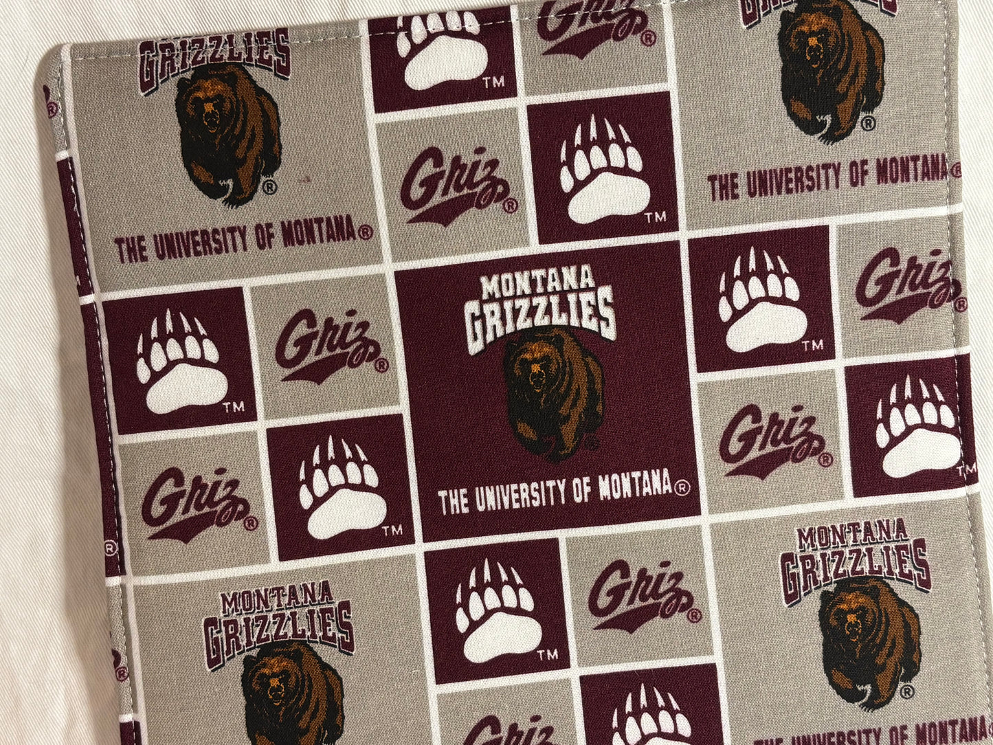 Griz Pot Holder "FTC"