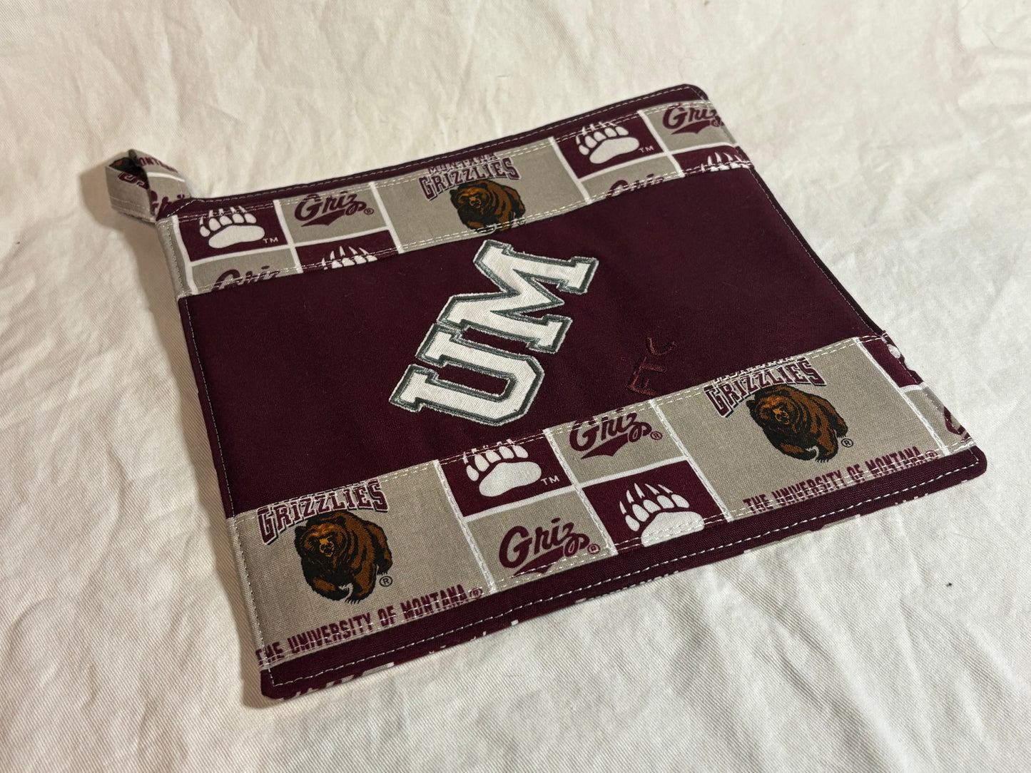 Griz Pot Holder "FTC"