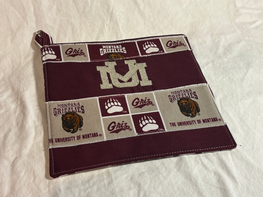 Griz Pot Holder