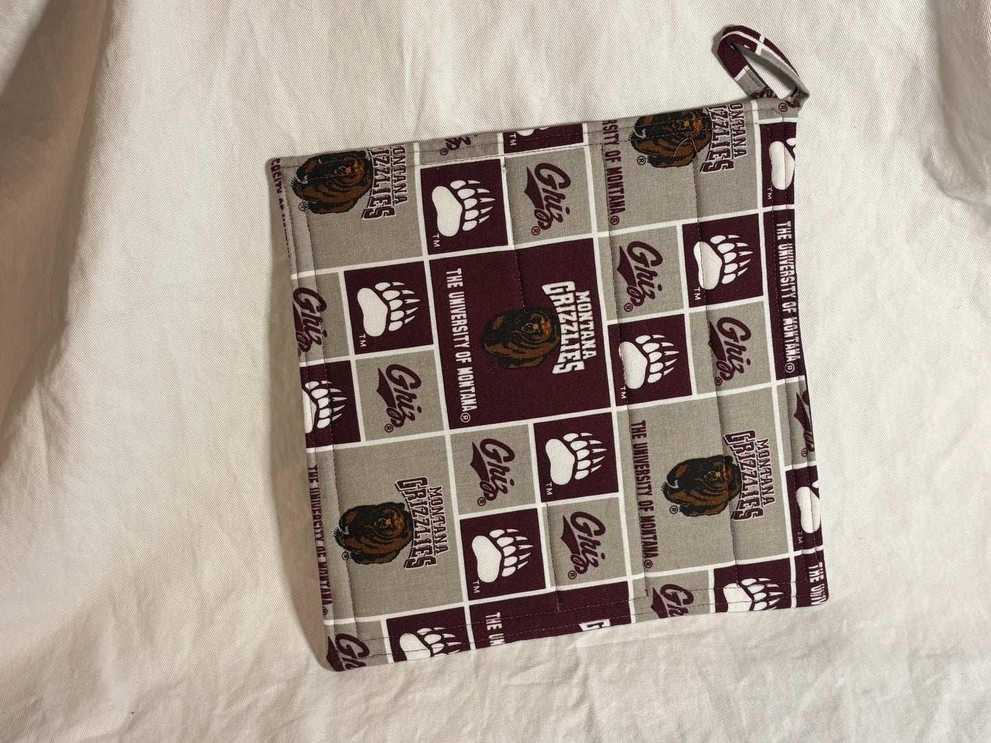 Griz Pot Holder "FTC"