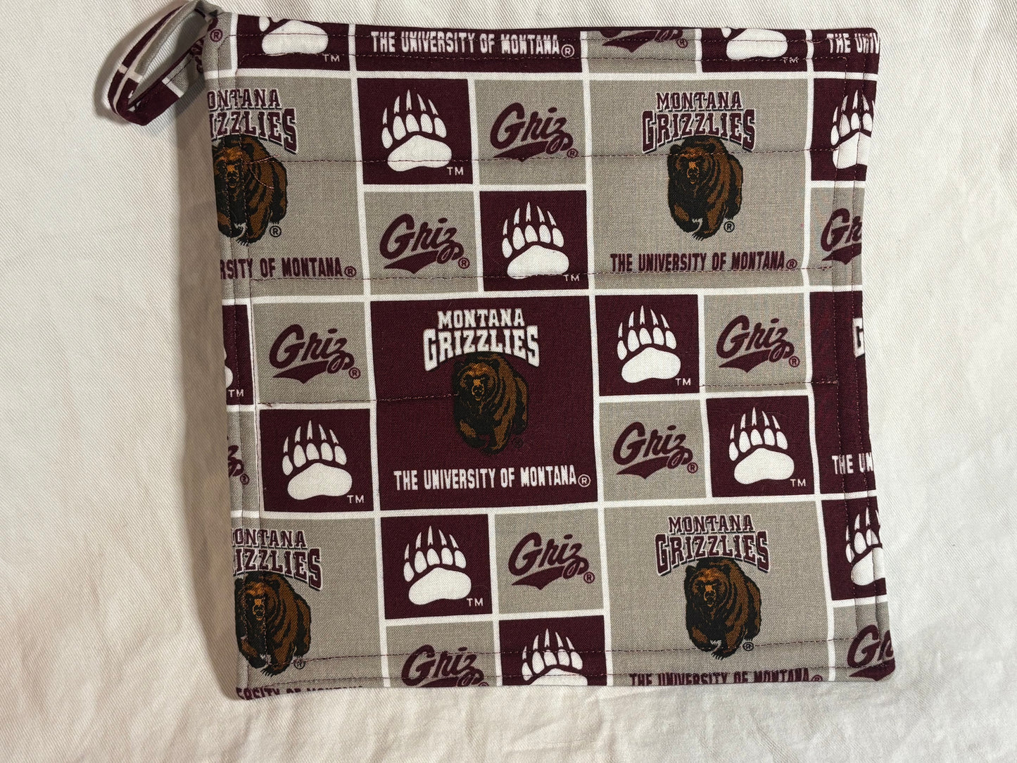 Griz Pot Holder "FTC"