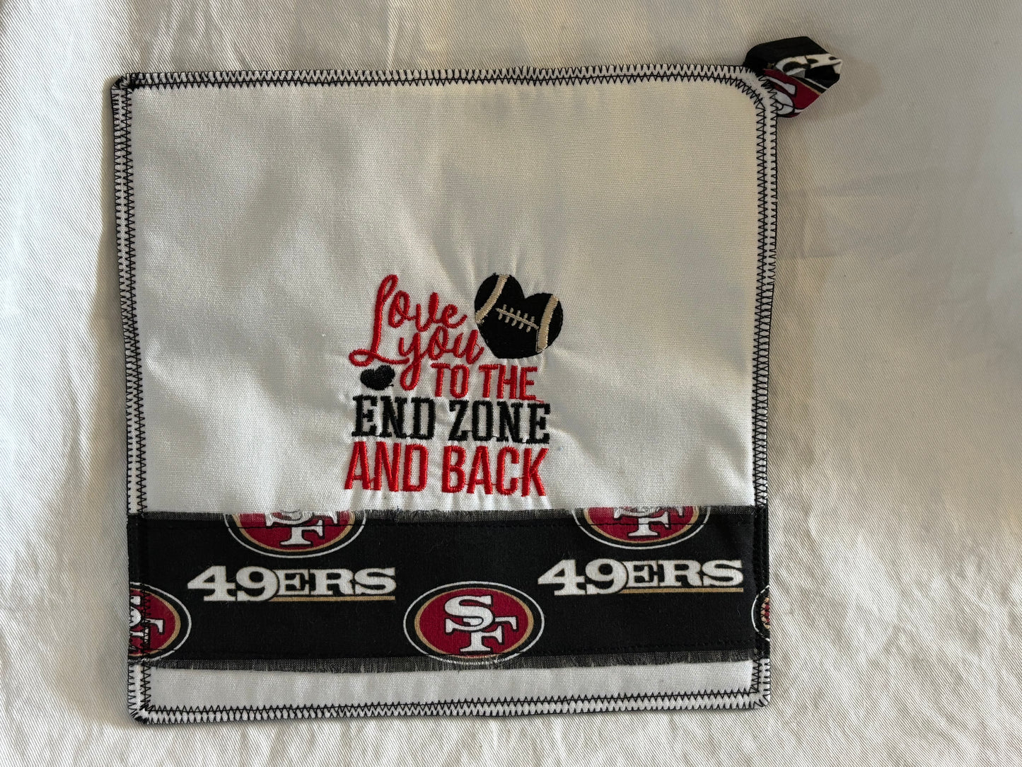 49ers Pot Holder