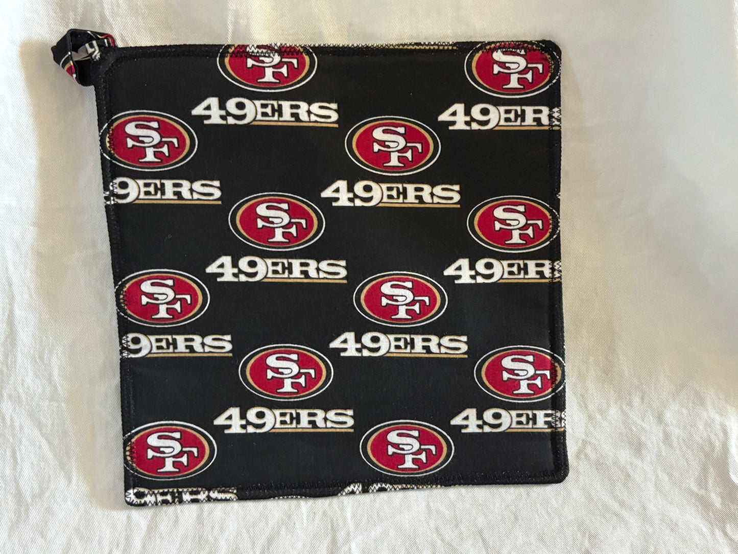 49ers Pot Holder