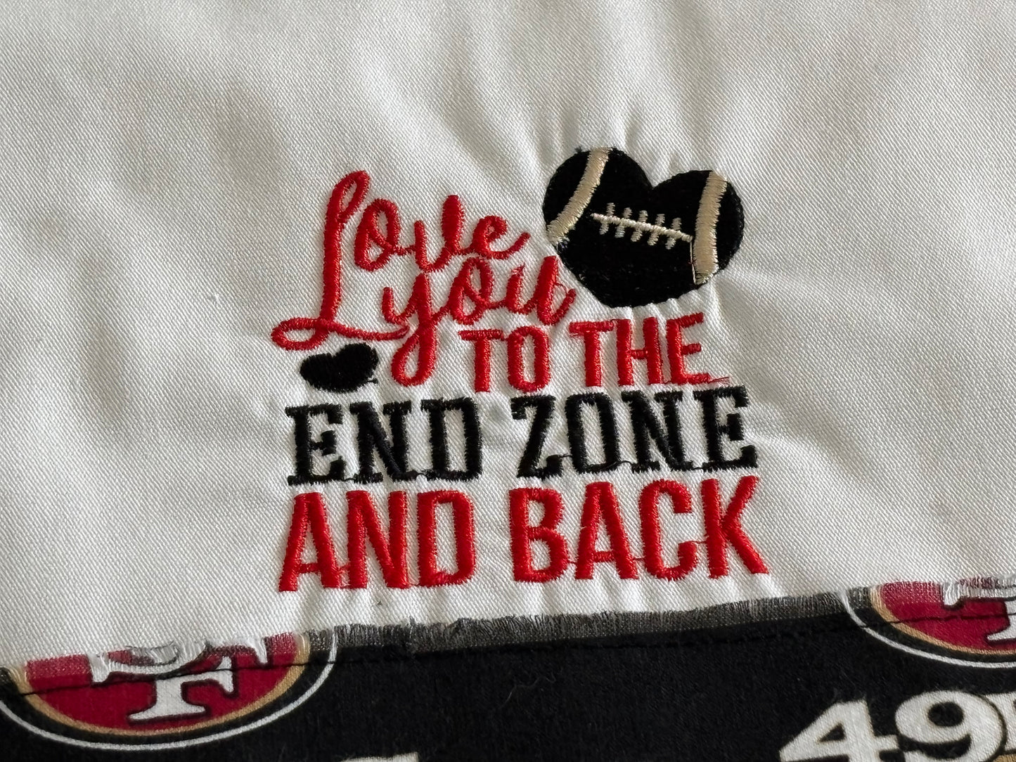 49ers Pot Holder