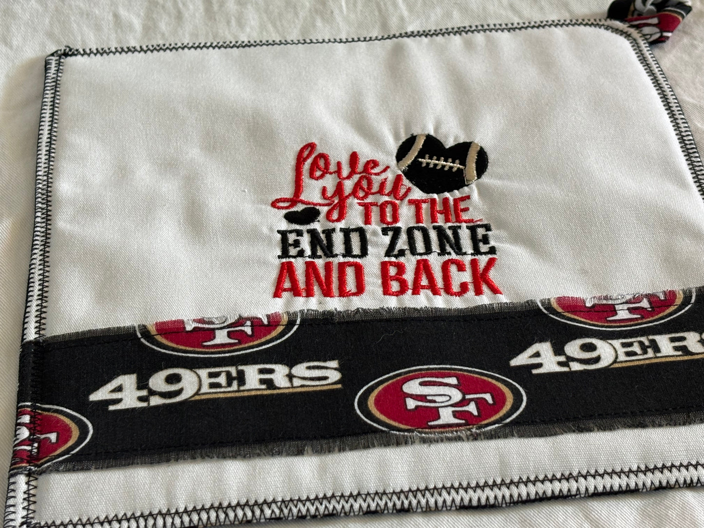 49ers Pot Holder