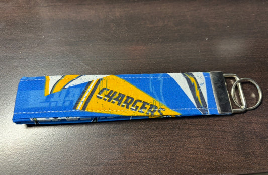 Chargers Keychain