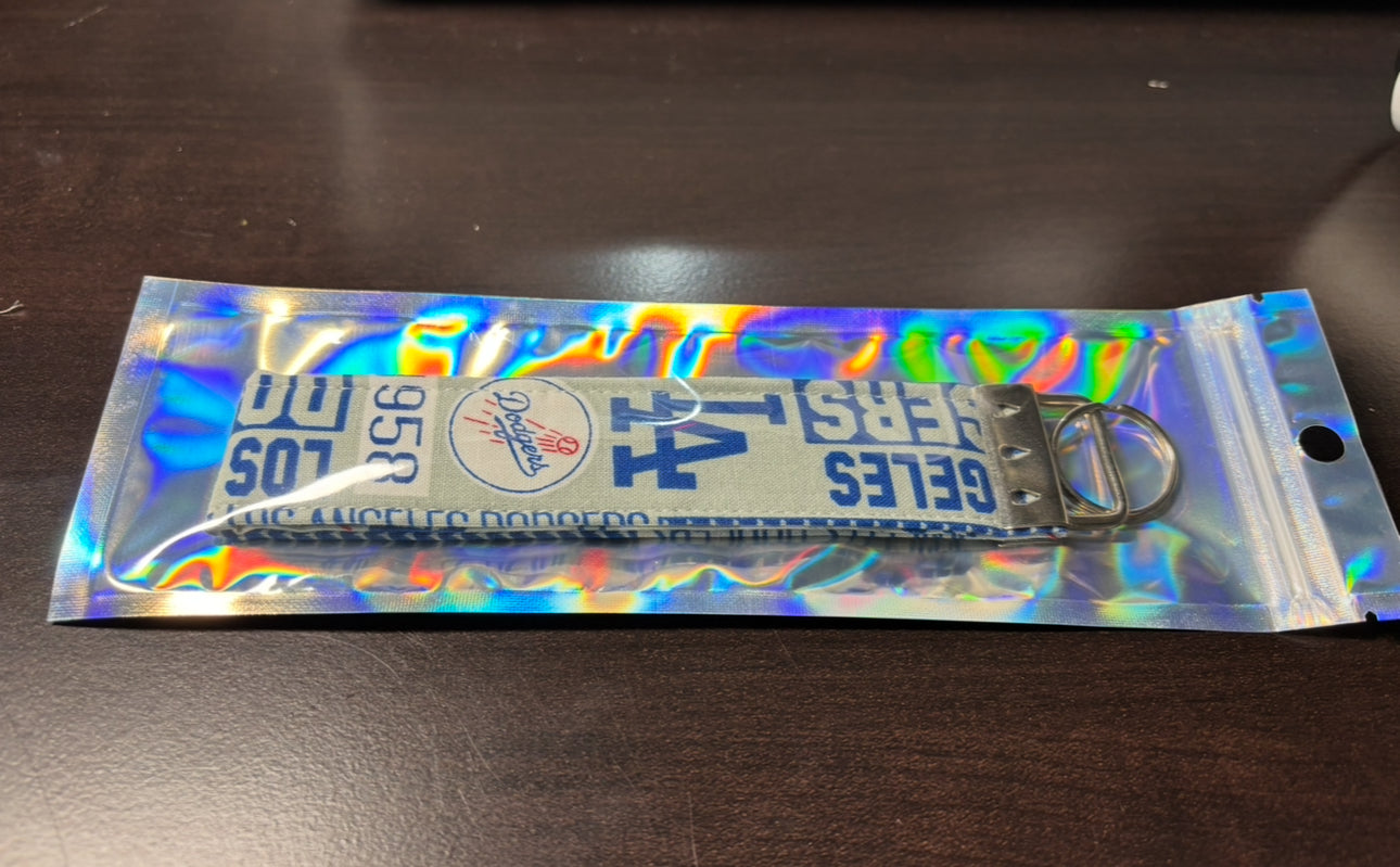 Dodgers Keychain
